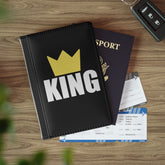 King Passport Cover